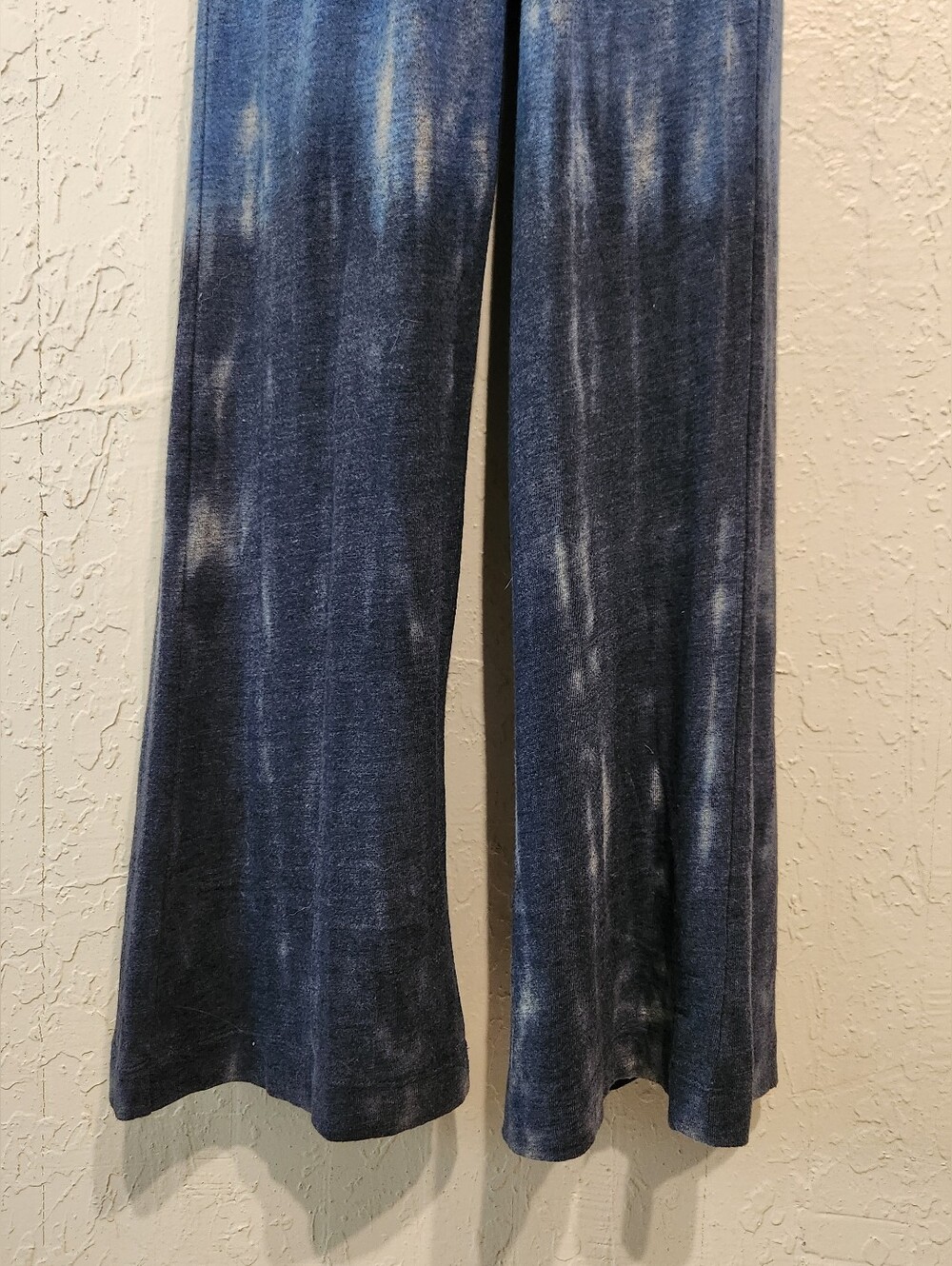 Chaser RPET Bliss Knit Puff Sleeve Wide Leg Jumpsuit NWT Sz Small - Picture 5 of 7